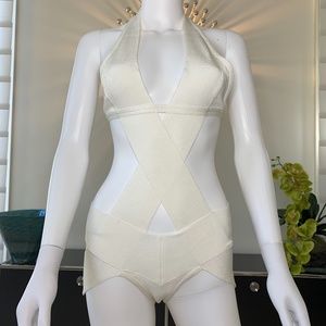 NEW WHITE PEARL BIKINI